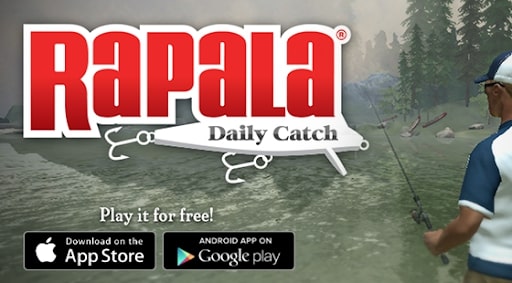 Game câu cá Rapala Fishing