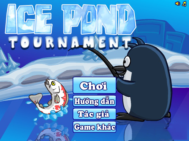 Game cánh cụt đi câu cá là một game online hot nhất hiện nay
