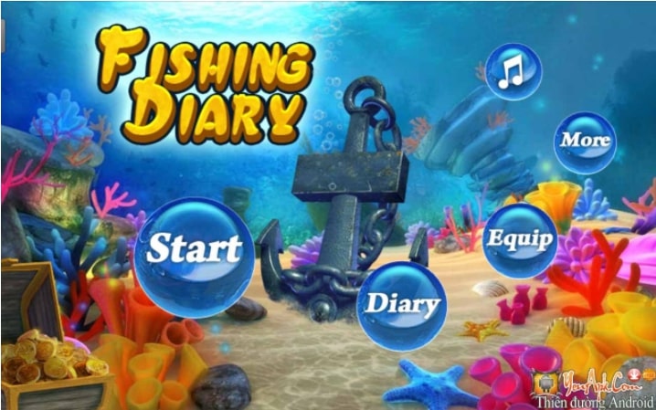 Review đánh giá game bắn cá ăn xu Fishing Diary