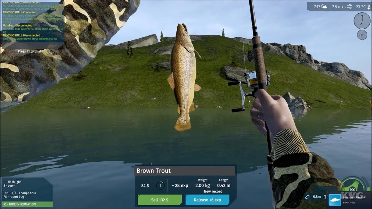 Game câu cá Ultimate Fishing Simulator