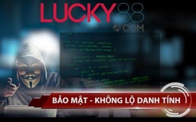 Mức độ bảo mật thông tin tại Lucky88 rất đáng tin cậy